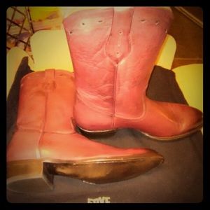 Frye Men’s Boots Brand New!